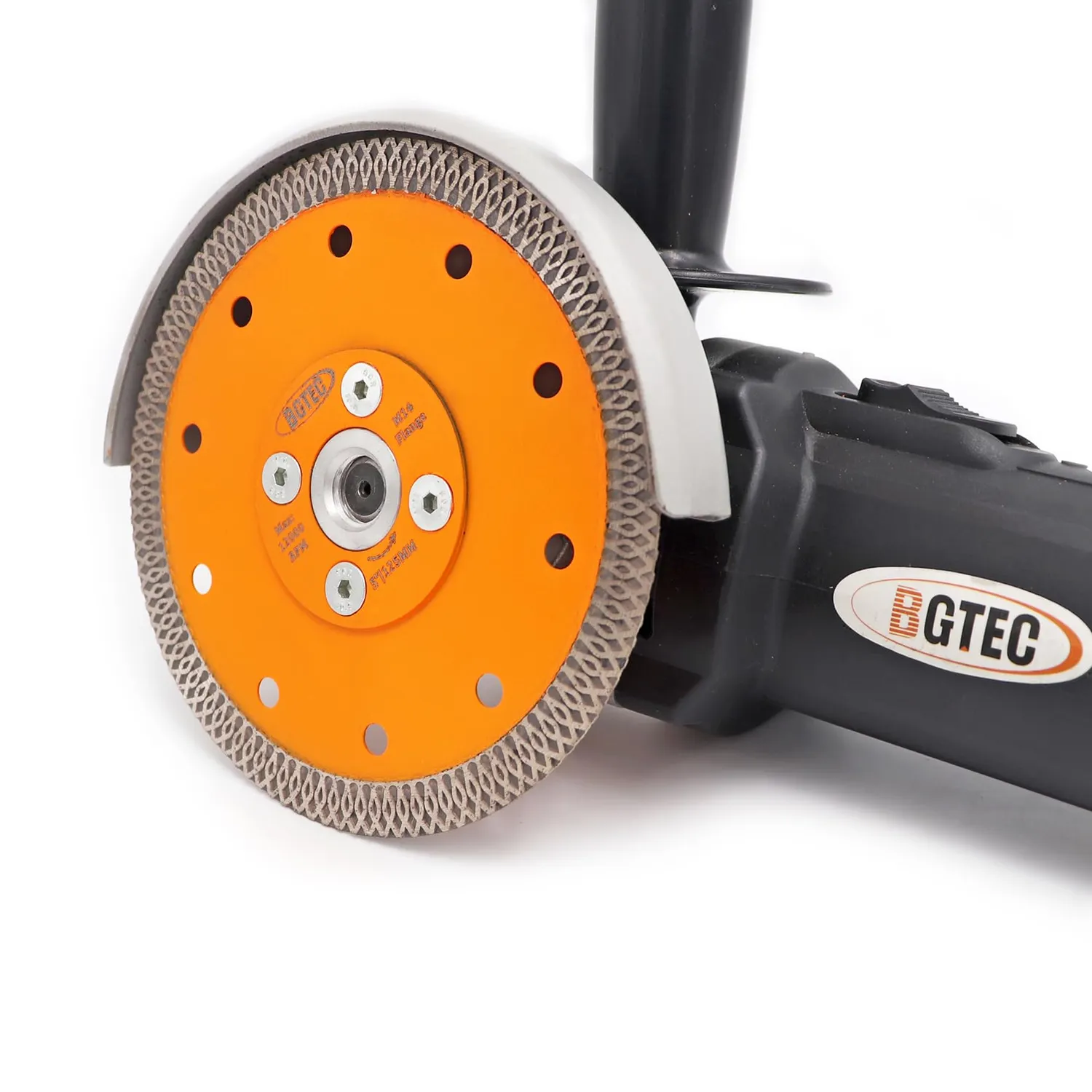 BGTEC Disco Diamantato Gres Porcellanato 125 mm Sottile