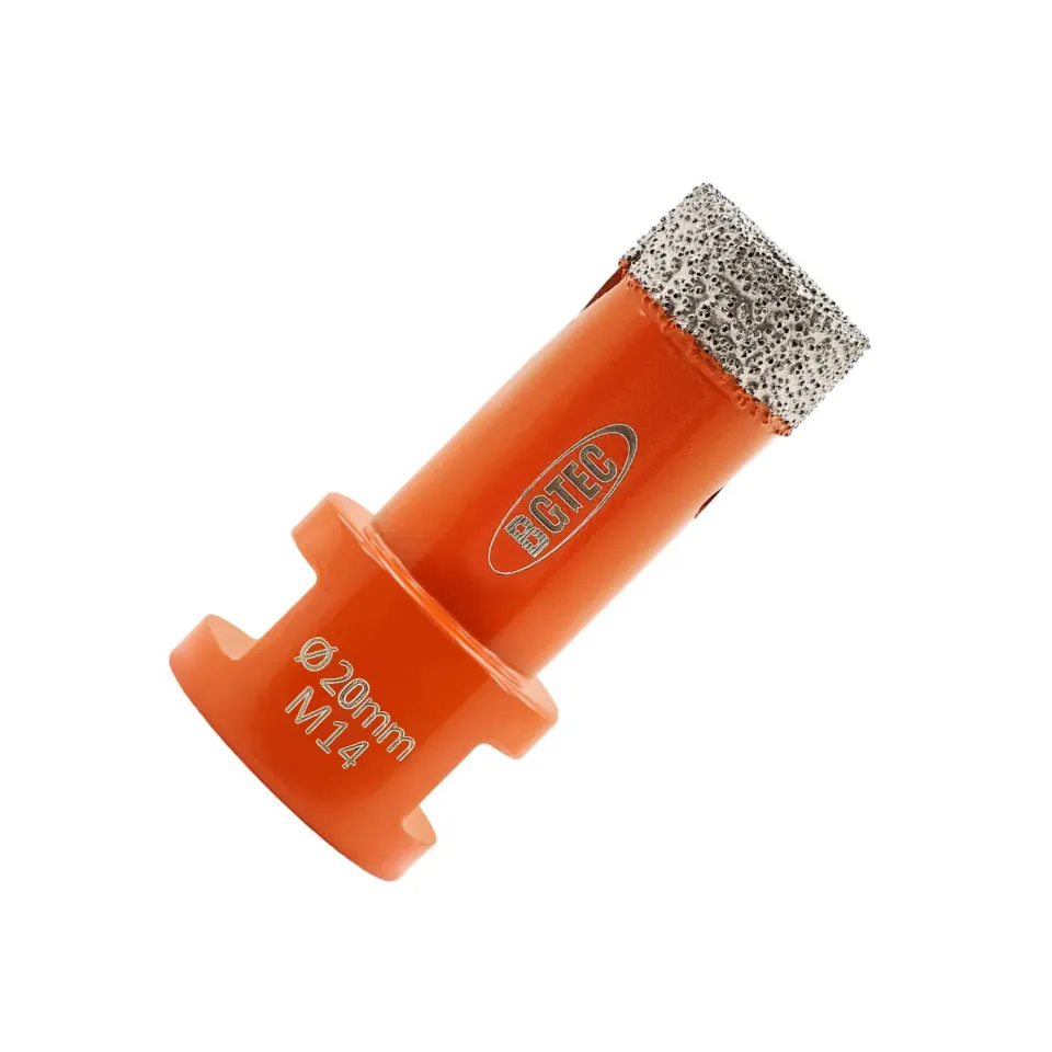 BGTEC M14 20 mm fresa a tazza diamantata per piastrelle