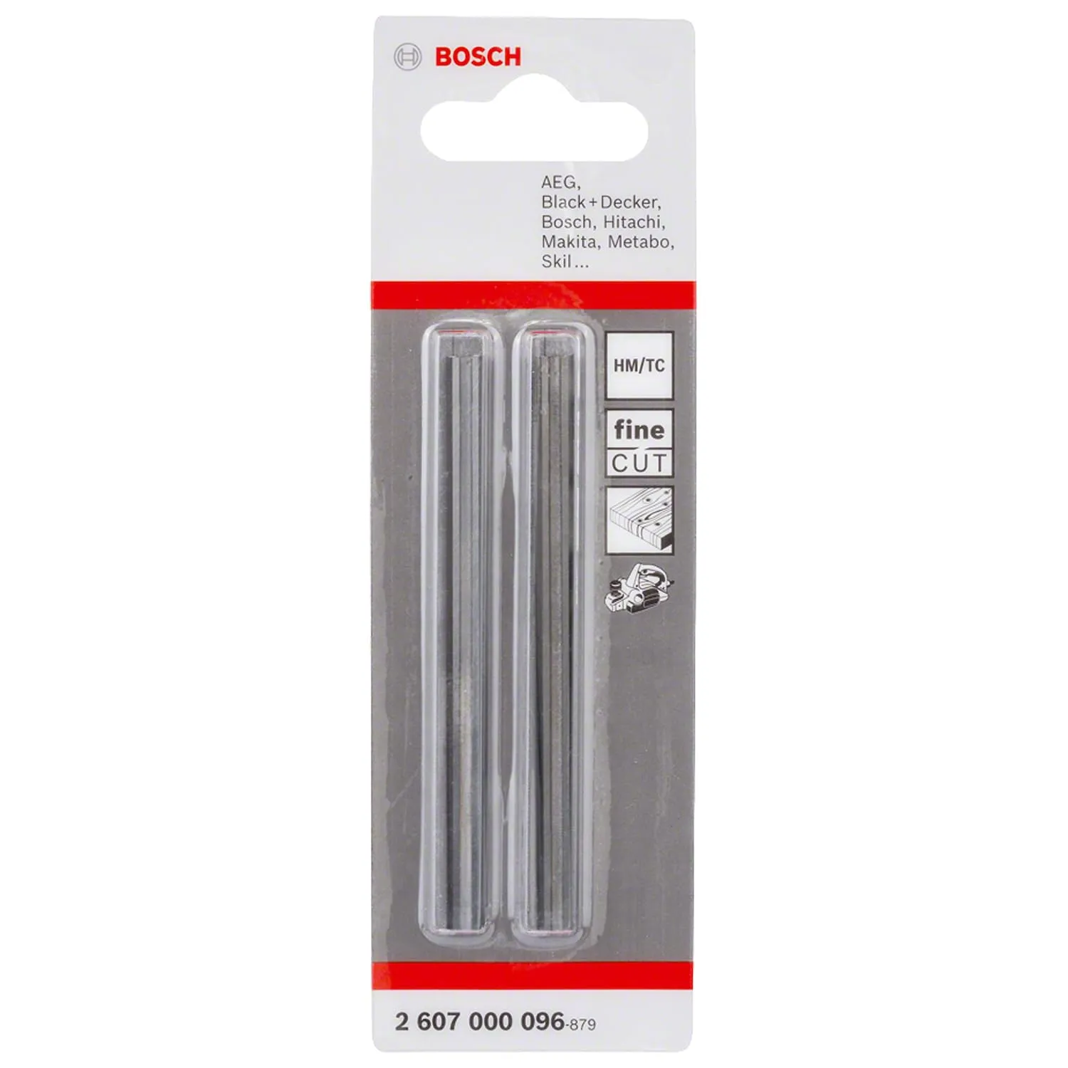 Bosch Expert lama pialla 82x5,5 mm HM doppio taglio