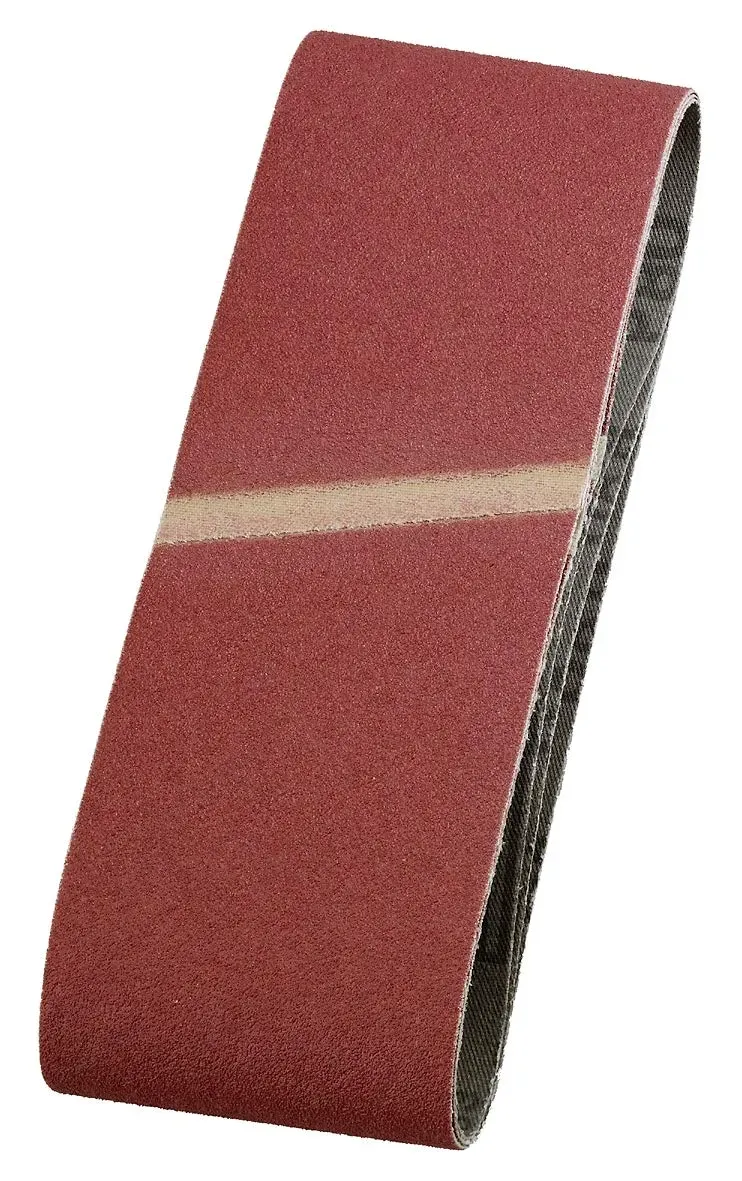 KWB 911904 nastri abrasivi 75x457 mm 3 pezzi K40 legno metallo