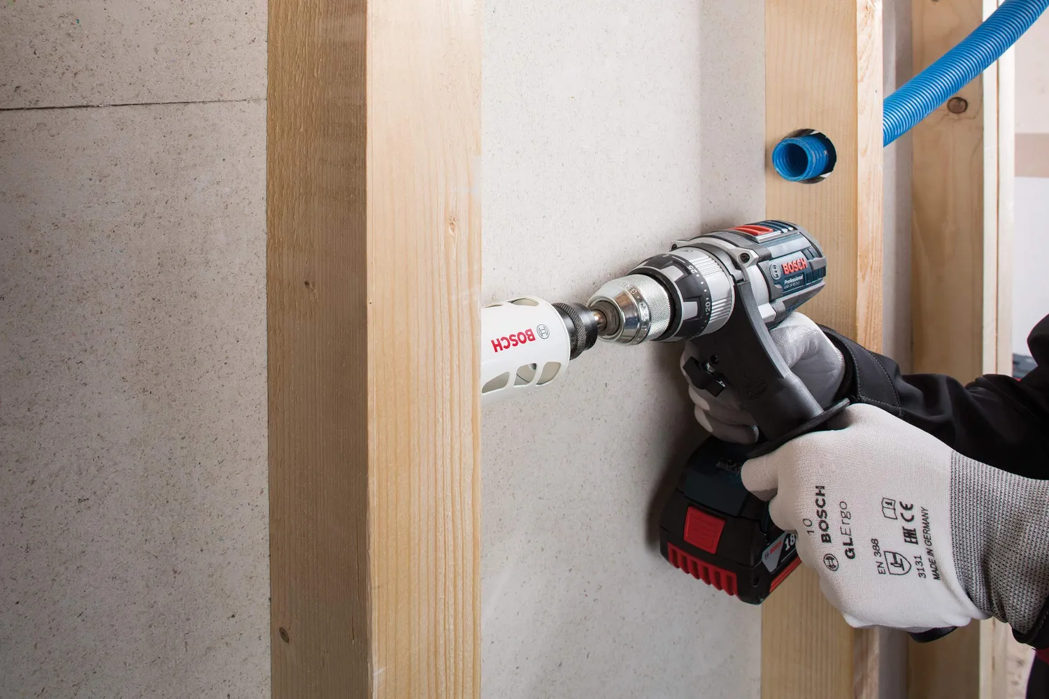 Bosch Expert Progressor seghe a tazza 9pz 19-68mm