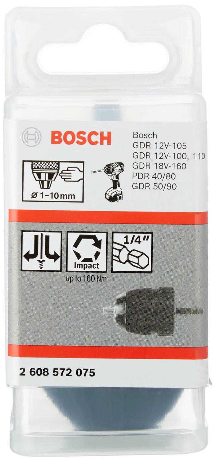 Bosch Expert mandrino autoserrante SDS-Plus 1,5-13 mm