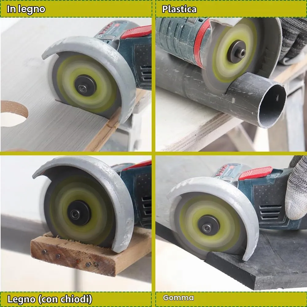 Sanleetek Lama Circolare 75 mm per Legno 5 Pezzi TCT