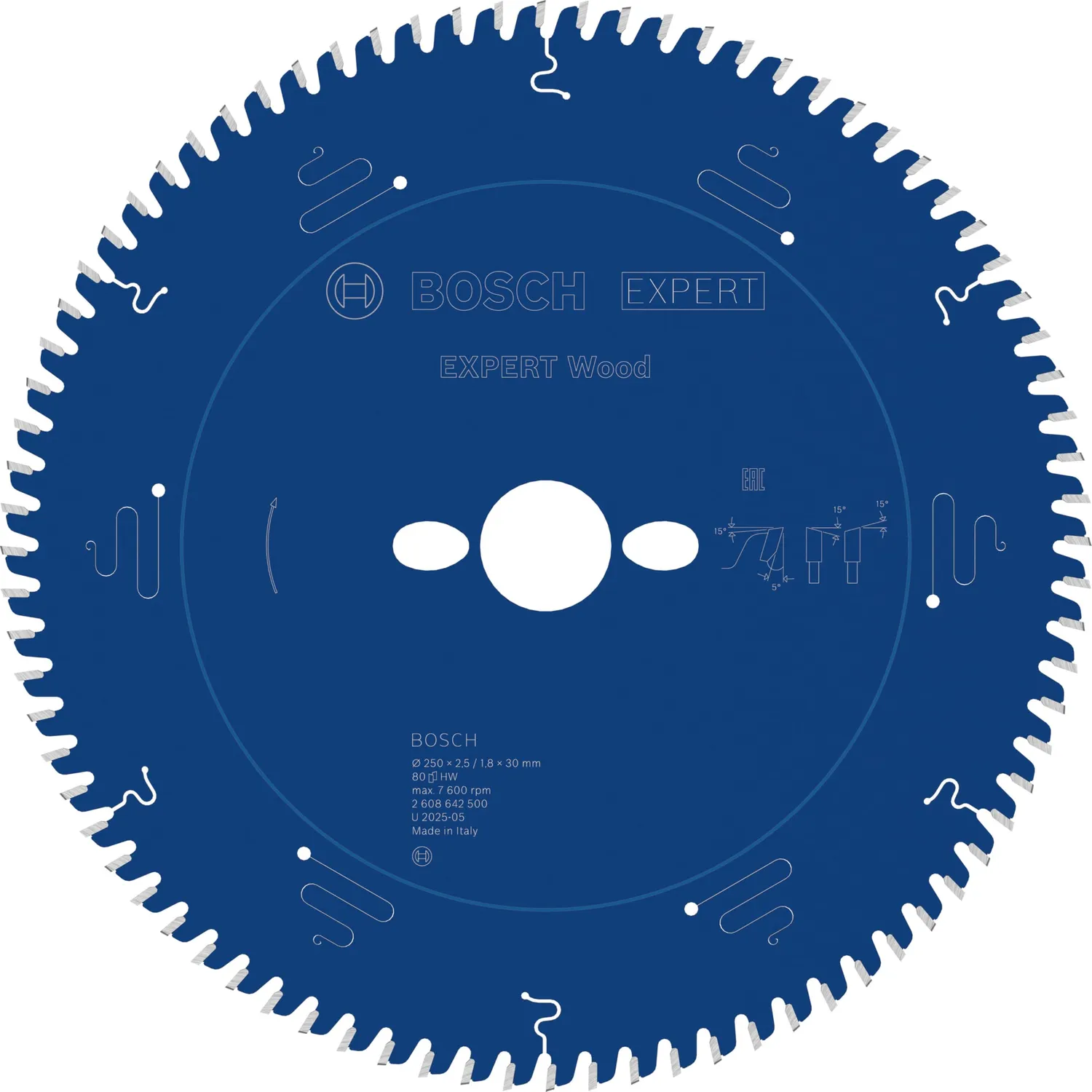 Bosch Expert Wood Lama Circolare 48 Denti per Legno