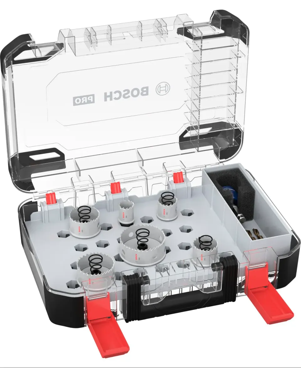 Bosch PRO Sheet Metal set 8 seghe tazza 22-64mm