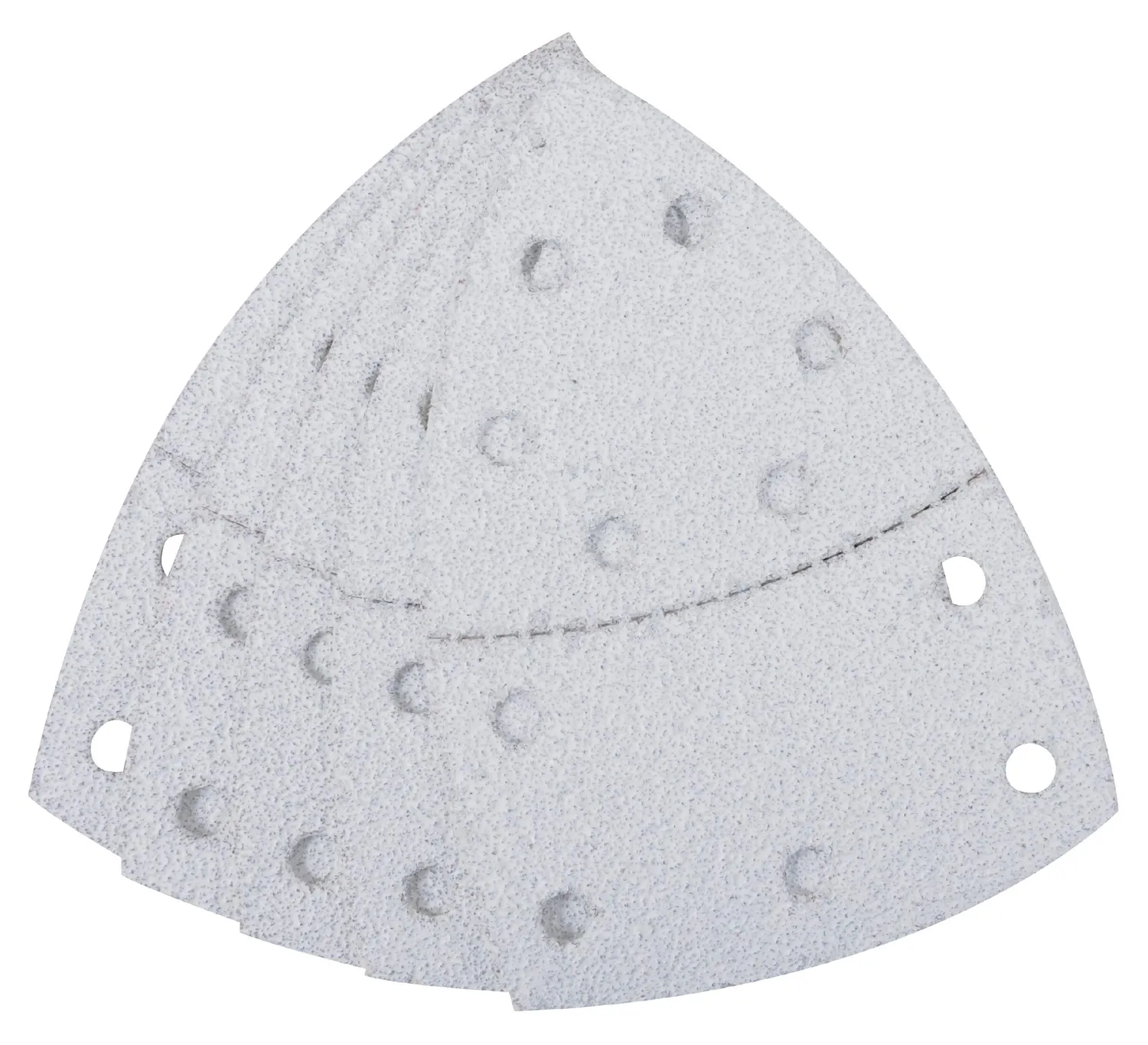 KWB 496818 triangoli abrasivi delta grana 180 5pz