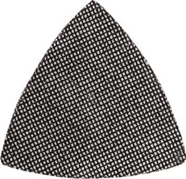 KWB fogli abrasivi delta 93x93 K120 5 pezzi rete