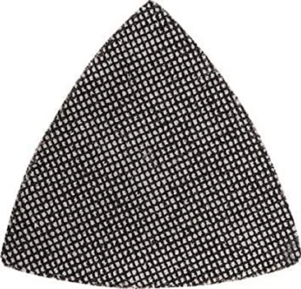 KWB fogli abrasivi delta 93x93 K120 5 pezzi rete