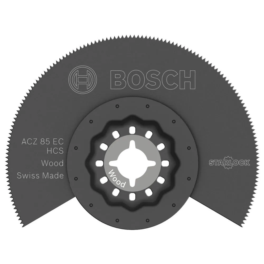 Bosch Expert AII 65 BSPC lama HCS 40x65 mm legno duro