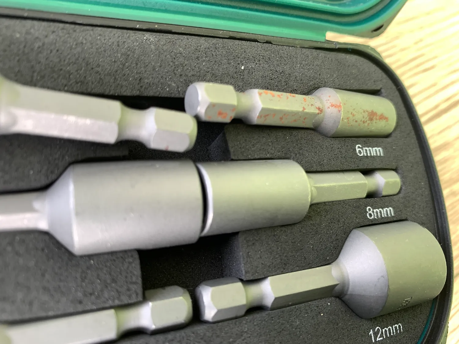 Bosch Expert Set 6 Bussole Magnetiche 6-13 mm attacco esagonale