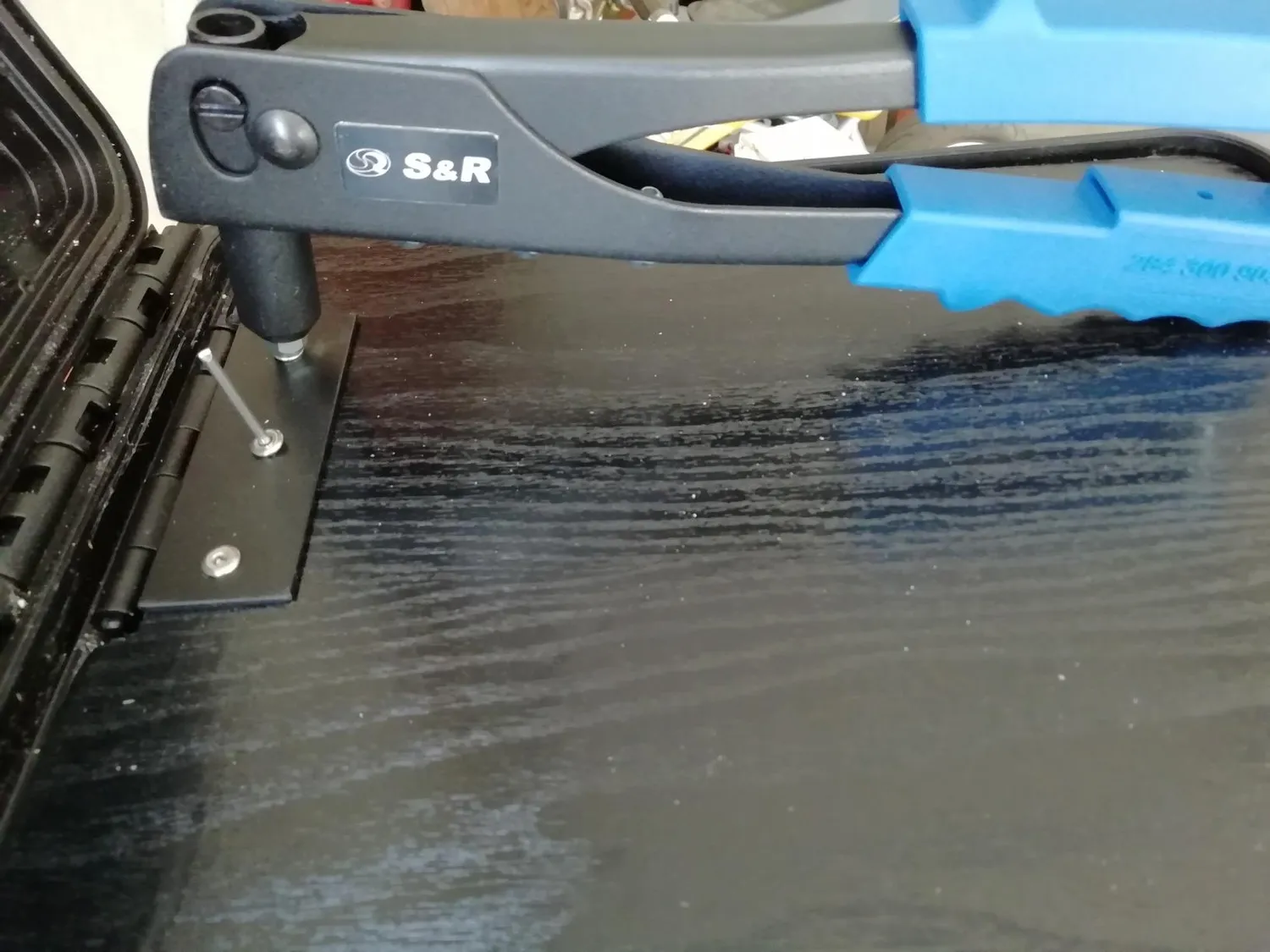 S&R Rivettatrice Manuale Professionale pinza rivetti testina lunga