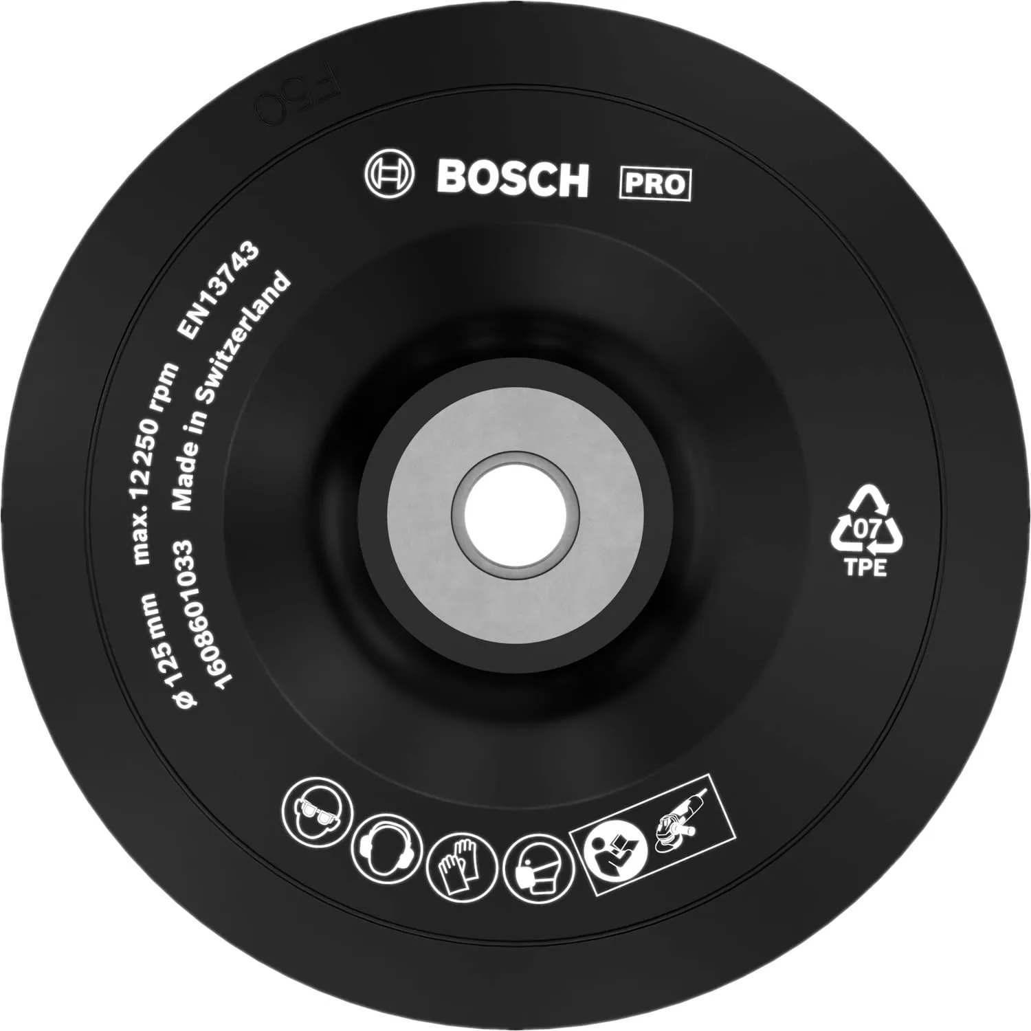 Bosch Expert Platorello PRO M14 115 mm Morbido
