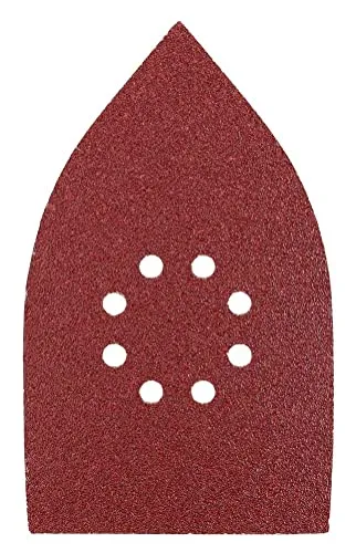 KWB triangoli abrasivi delta K40 107x175 mm 5 pezzi