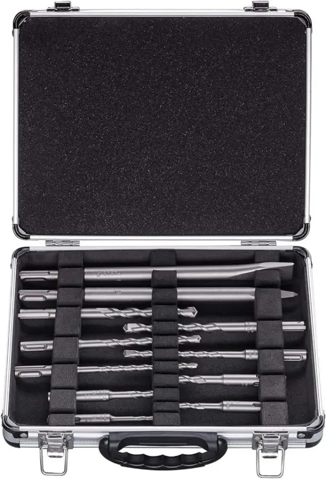 Bosch Expert set punte SDS Plus 11 pezzi per calcestruzzo