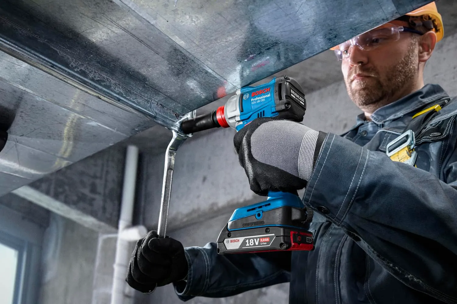 Bosch Pro Impact Bussola 13 mm attacco 1/2" profonda