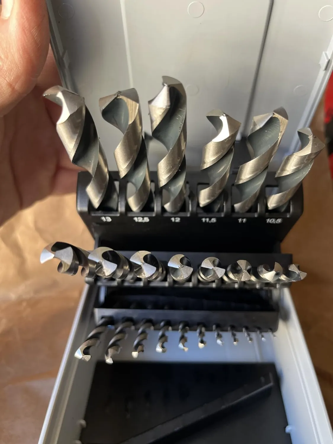 Bosch Expert 2608577351 set 19 punte metallo 1-10 mm