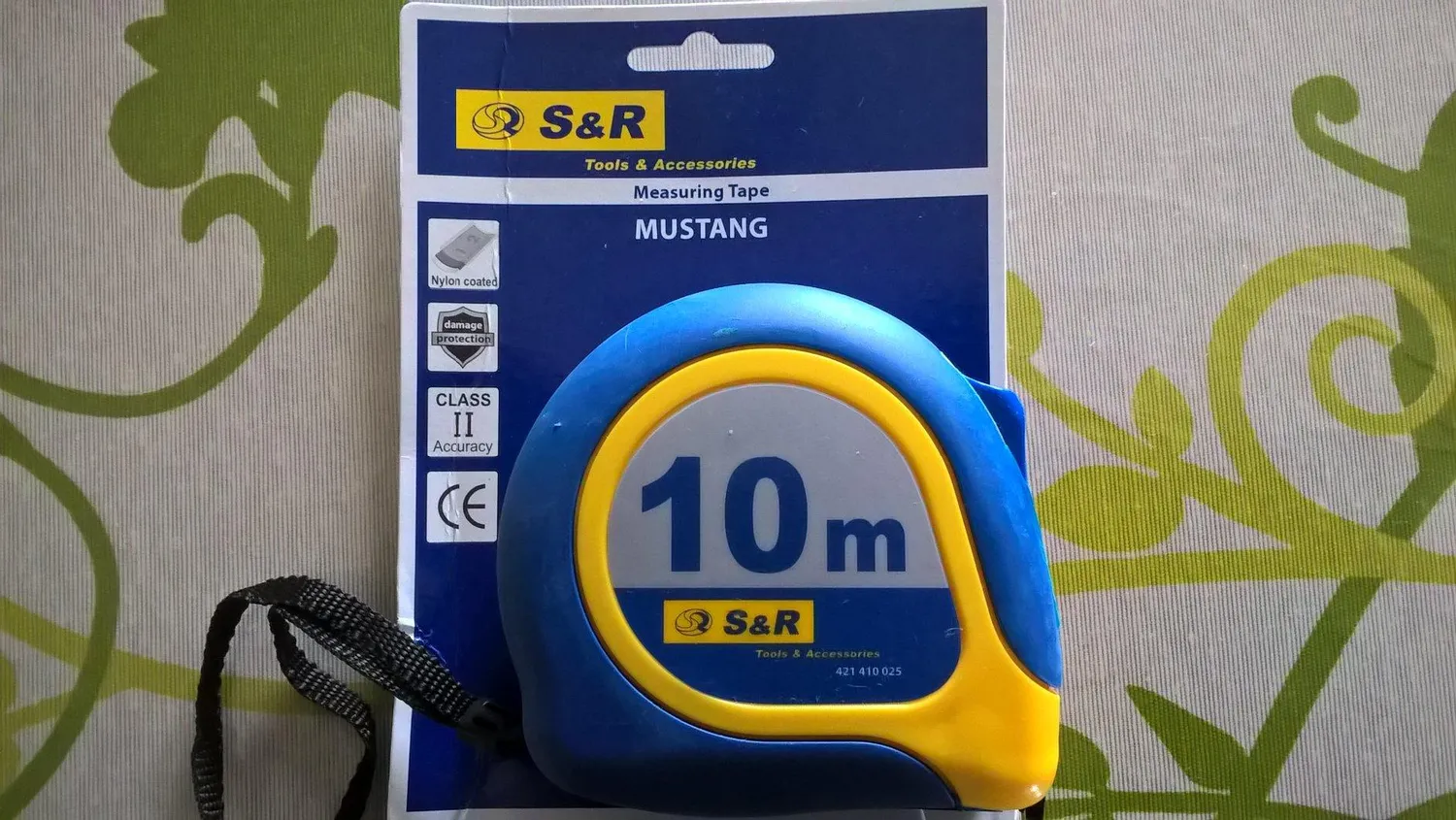 S&R Colibri Metro a Nastro Magnetico 5 m x 25 mm