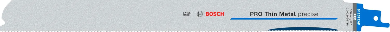 Bosch Expert PRO Thin Metal S937EAF lama sciabola 150 mm 5 pezzi