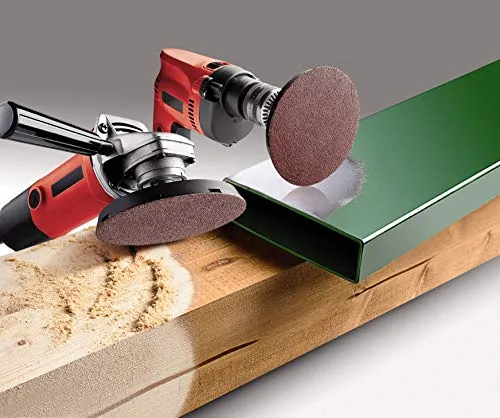 KWB 487-330 dischi abrasivi 115 mm legno metallo