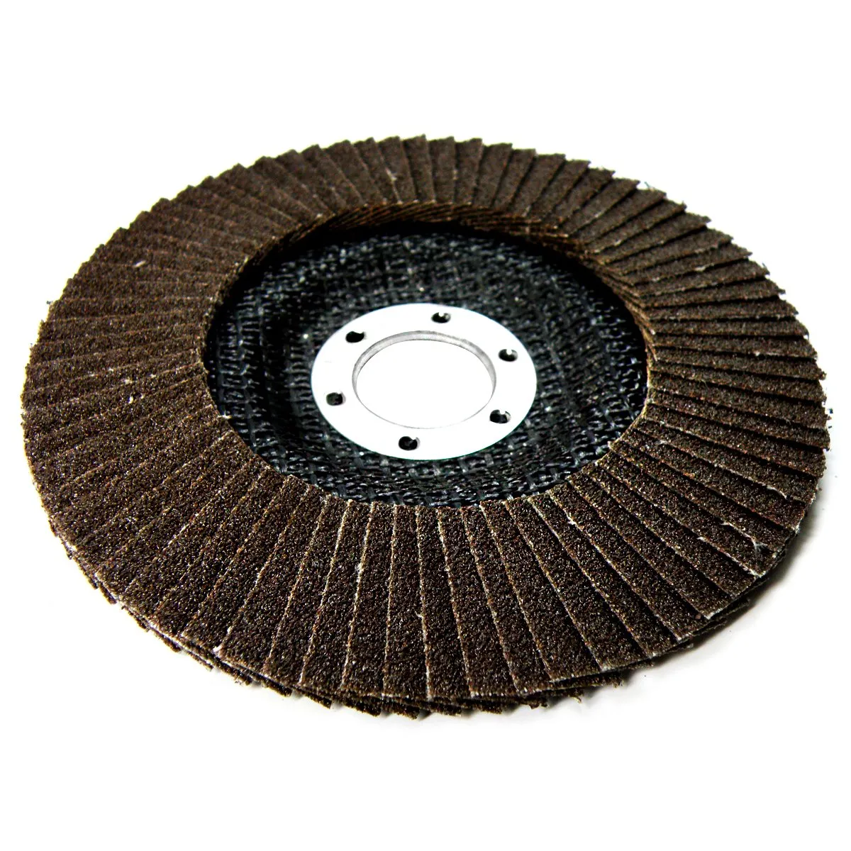 S&R dischi lamellari 125 mm grana 80 acciaio legno 5 pezzi