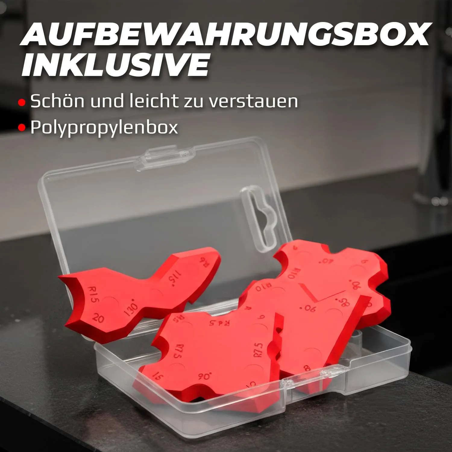 Graff set 4 spatole silicone liscia fughe bagno cucina