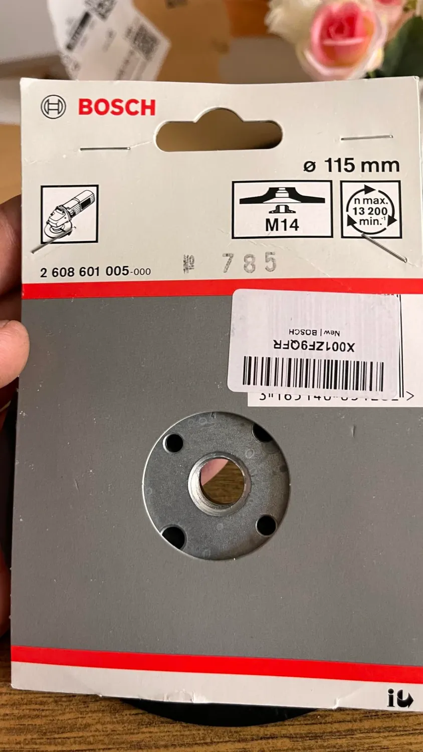 Bosch Expert Platorello PRO M14 115 mm Morbido
