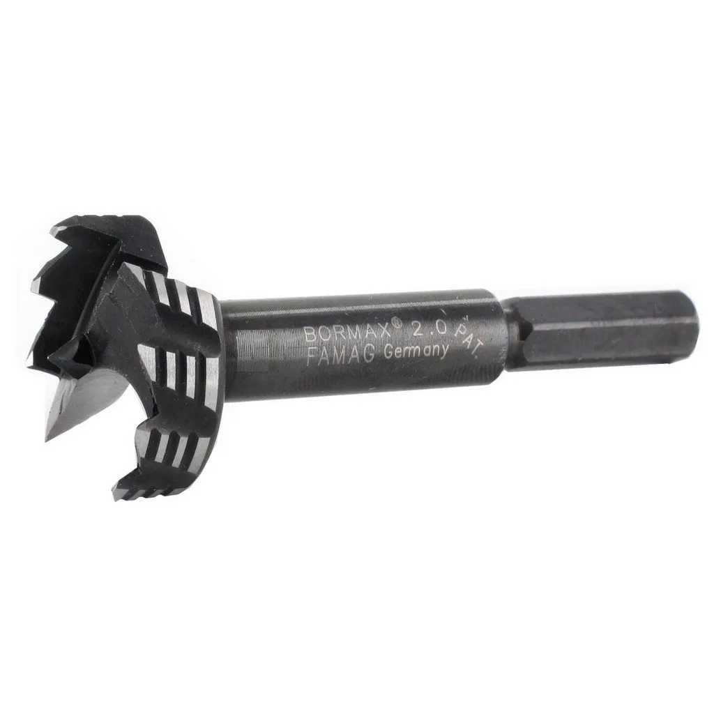 Famag Bormax punte Forstner set 15-35 mm 5 pz legno