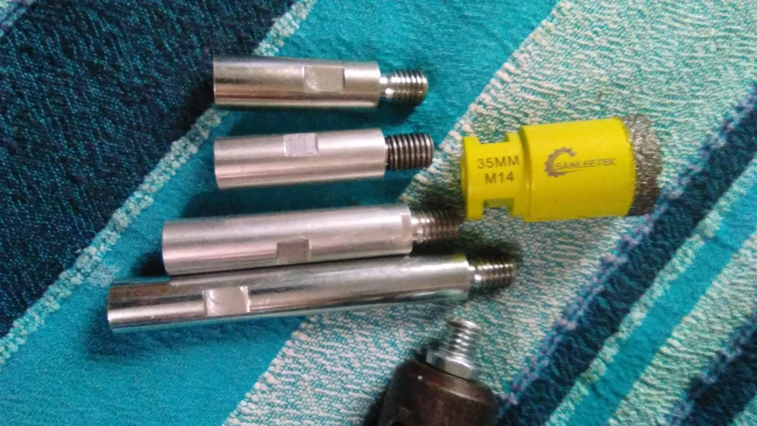 SANLEETEK Fresa Diamantata 68 mm M14 Gres Marmo