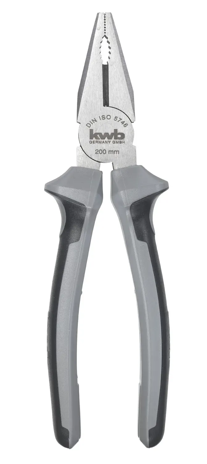 KWB Profi 386420 pinza combinata 200 mm taglienti temprati