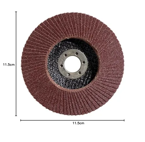 Bosch Expert disco lamellare 115 mm P120 per metallo