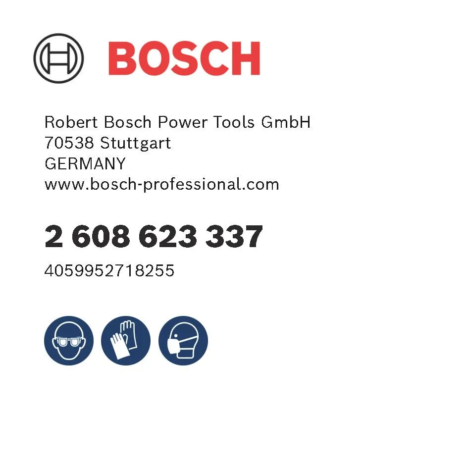 Bosch PRO C355 fogli abrasivi 230x280 mm 15 pezzi misti