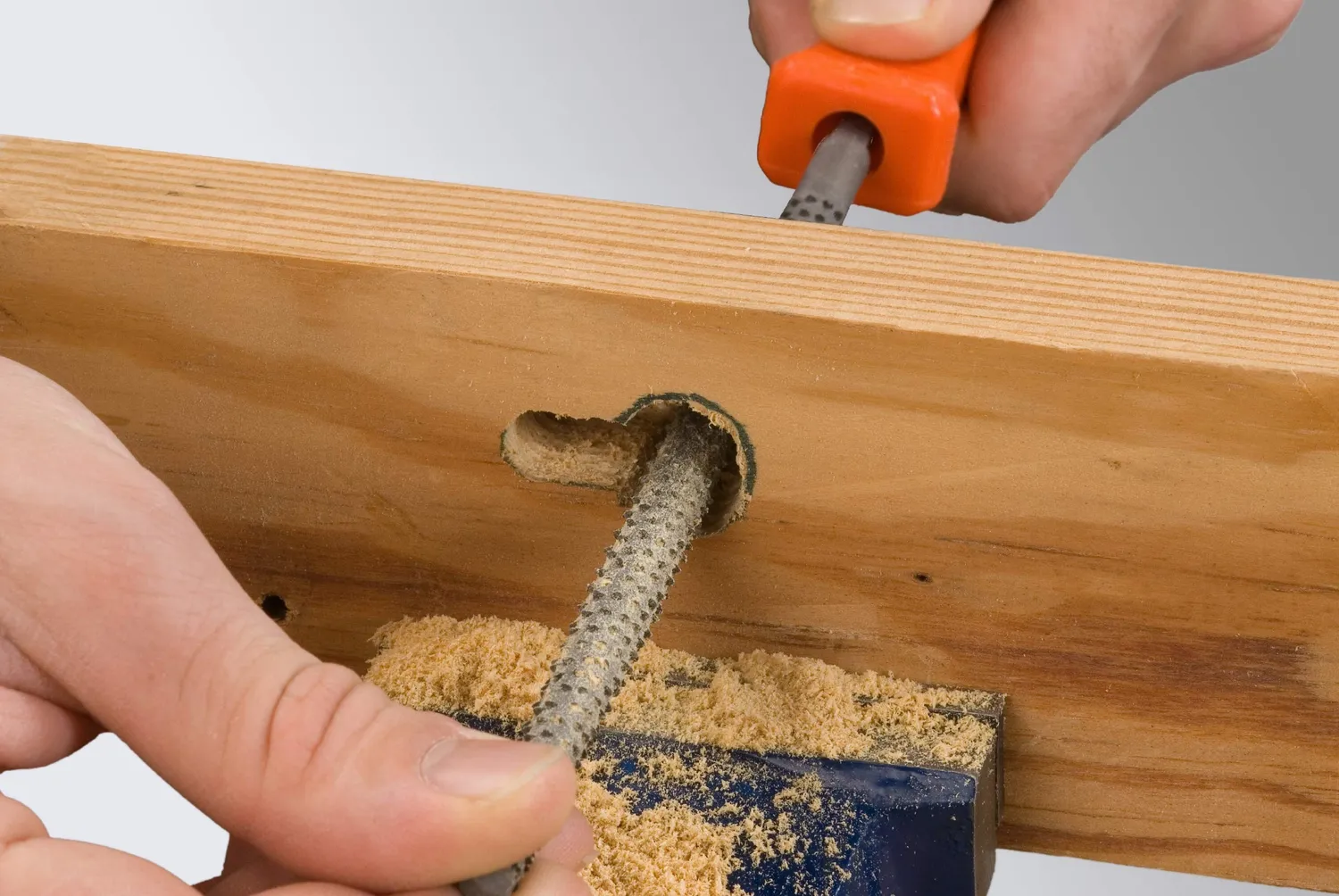 KWB 4804-40 raspa rotonda 200 mm legno