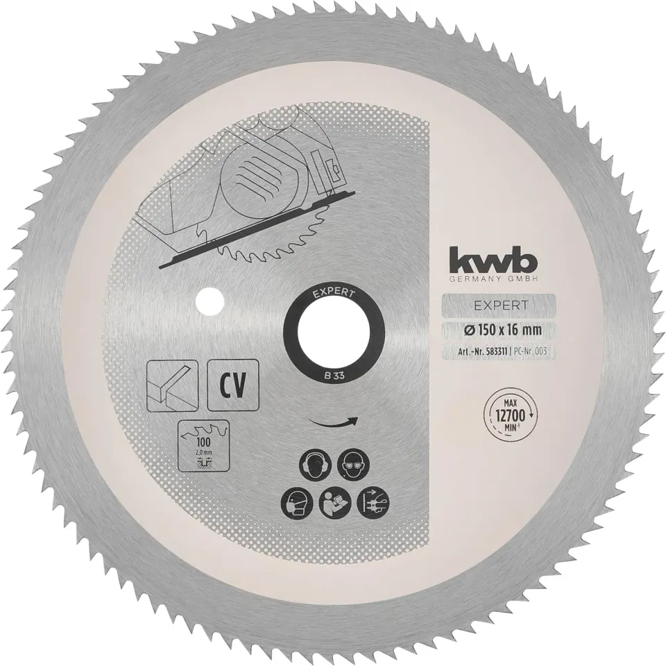 KWB lama sega circolare 150x16 mm 64 denti