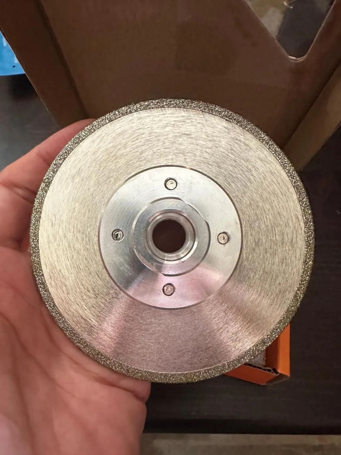 BGTEC disco diamantato 105 mm M14 per ceramica e marmo