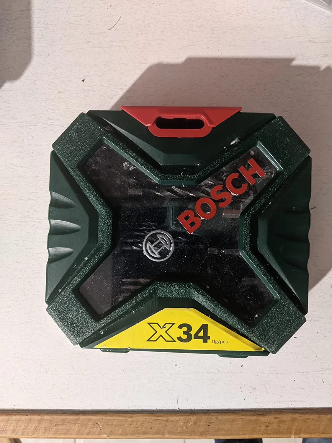 Bosch X-Line Set 34 Pezzi Punte e Bit Titanio