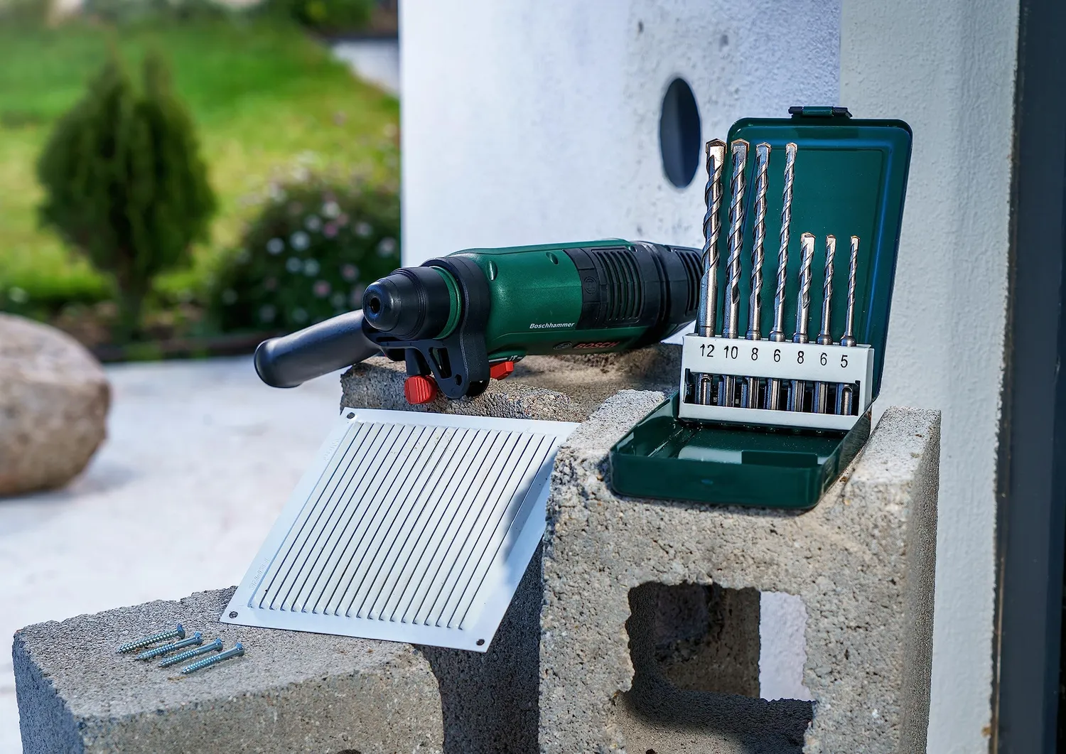Bosch Expert 2609255543 set 7 punte SDS-Plus 5-12 mm