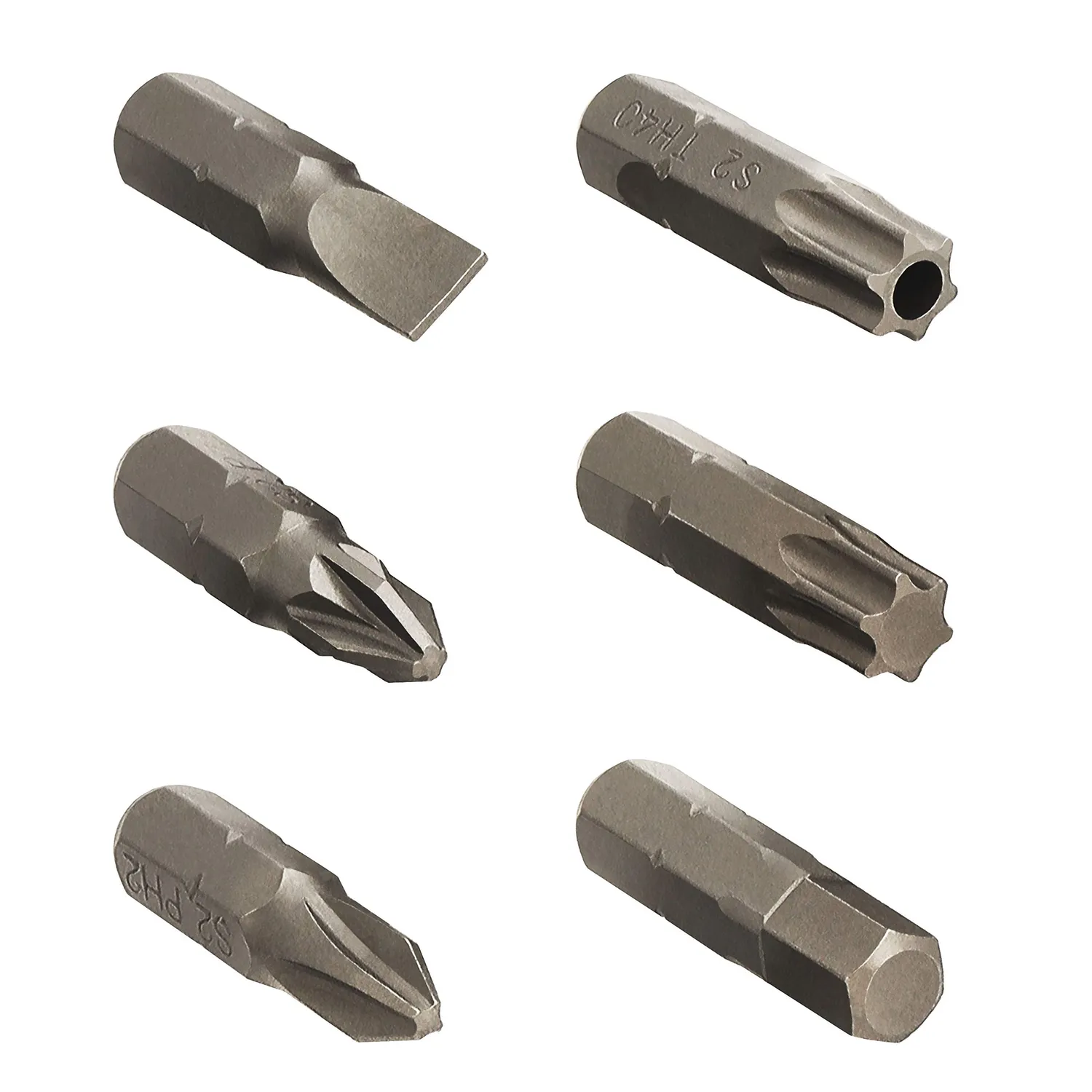 S&R Set Inserti Avvitatore 57 Pezzi con Magnetico S2