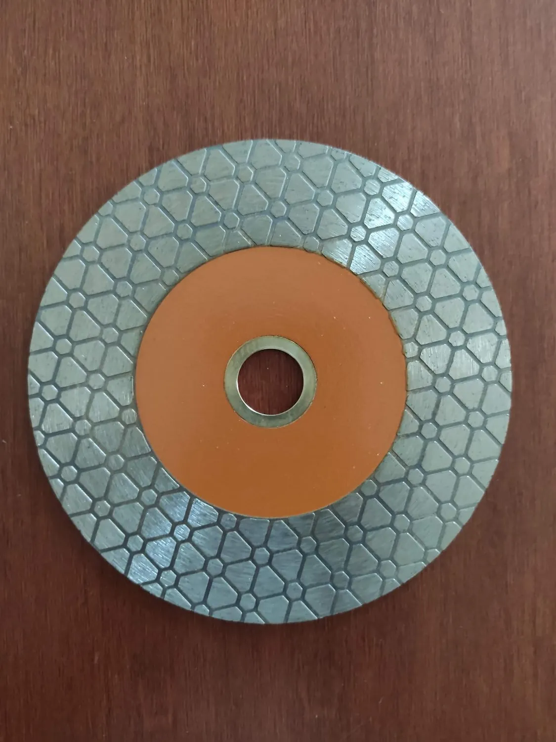 BGTEC disco diamantato 115 mm triangolare per gres ceramica