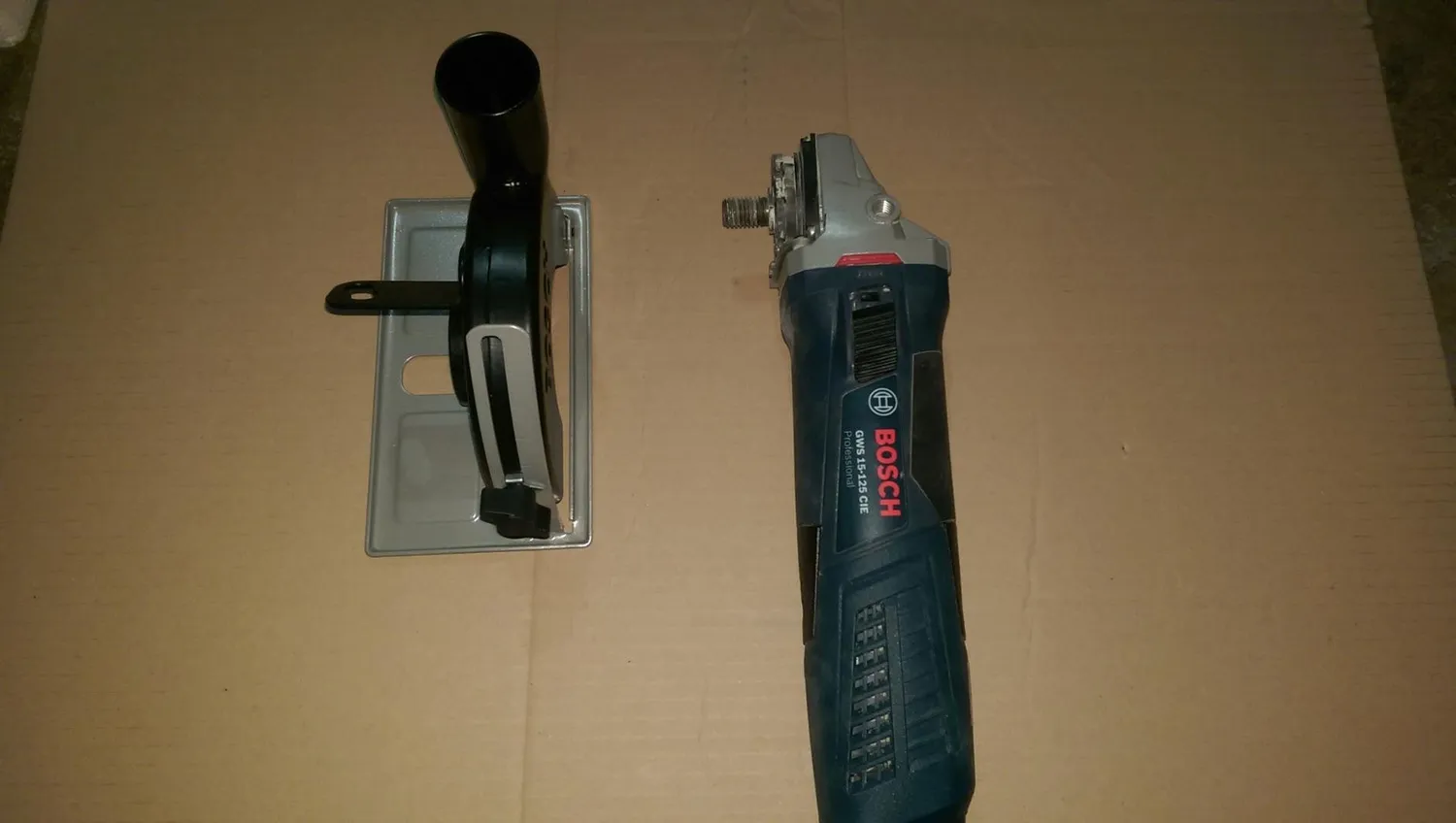 Bosch Expert Slitta Guida Aspirazione 115/125 mm