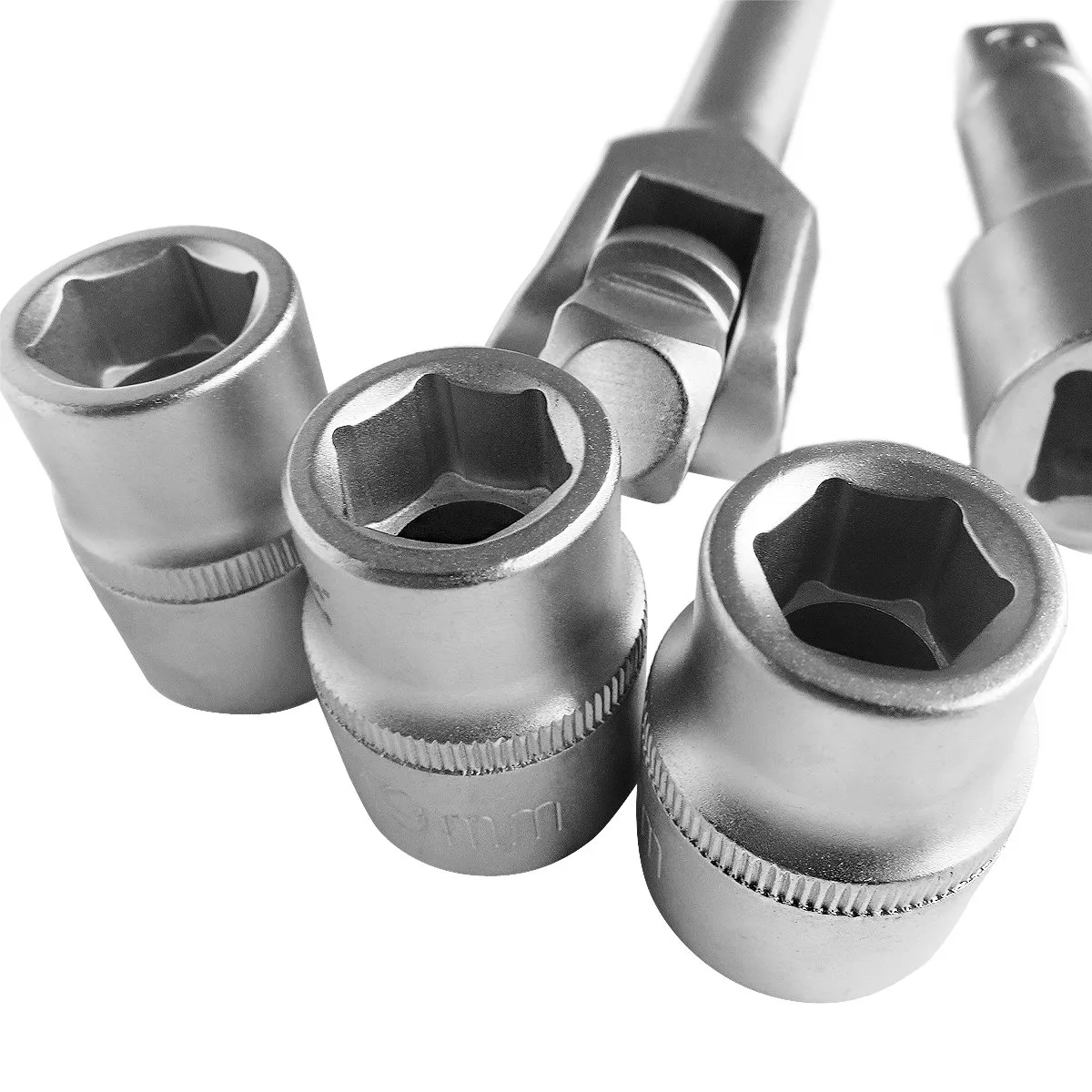 S&R Chiave Bussola 3/4 Snodata 60 cm Set 17-19-21 mm Prolunga