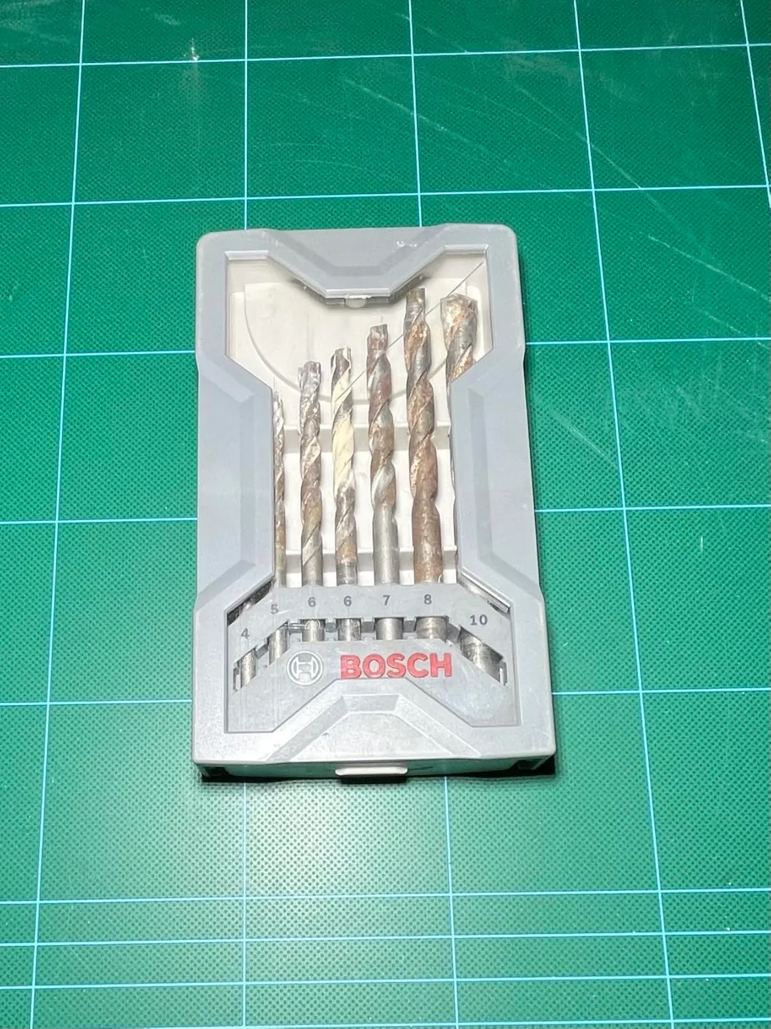 Bosch Expert 2 607 017 082 punte calcestruzzo 7 pezzi
