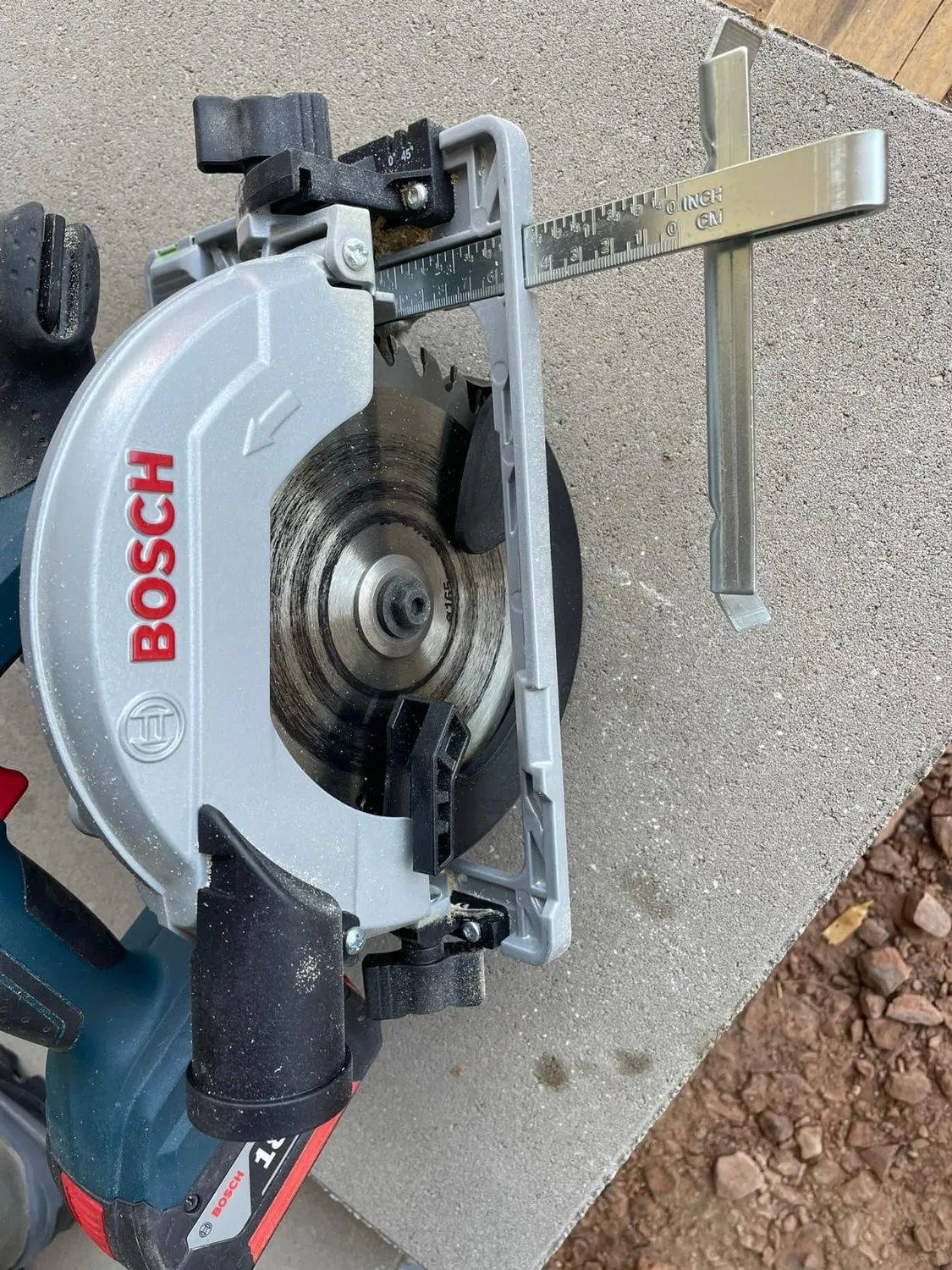 Bosch GKS 18V-57-2 Guida Parallela Sega Circolare Originale