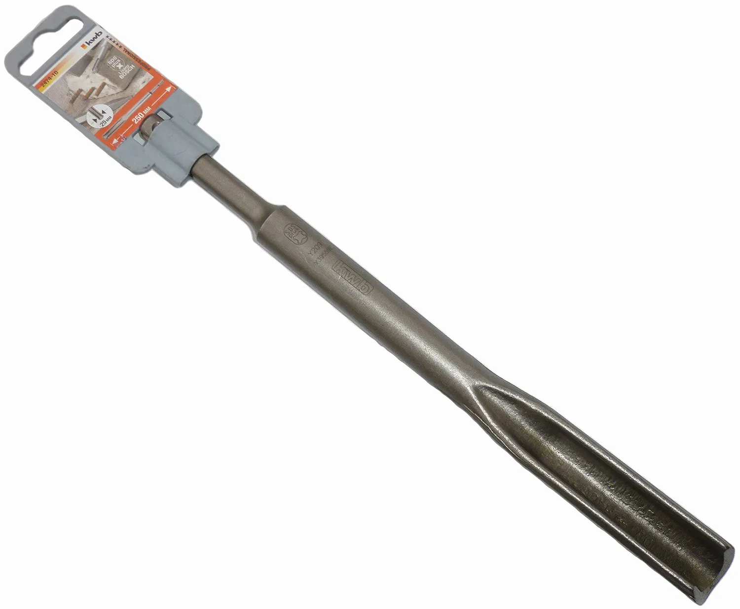KWB 2472-10 scalpello a punta SDS Plus 250 mm calcestruzzo