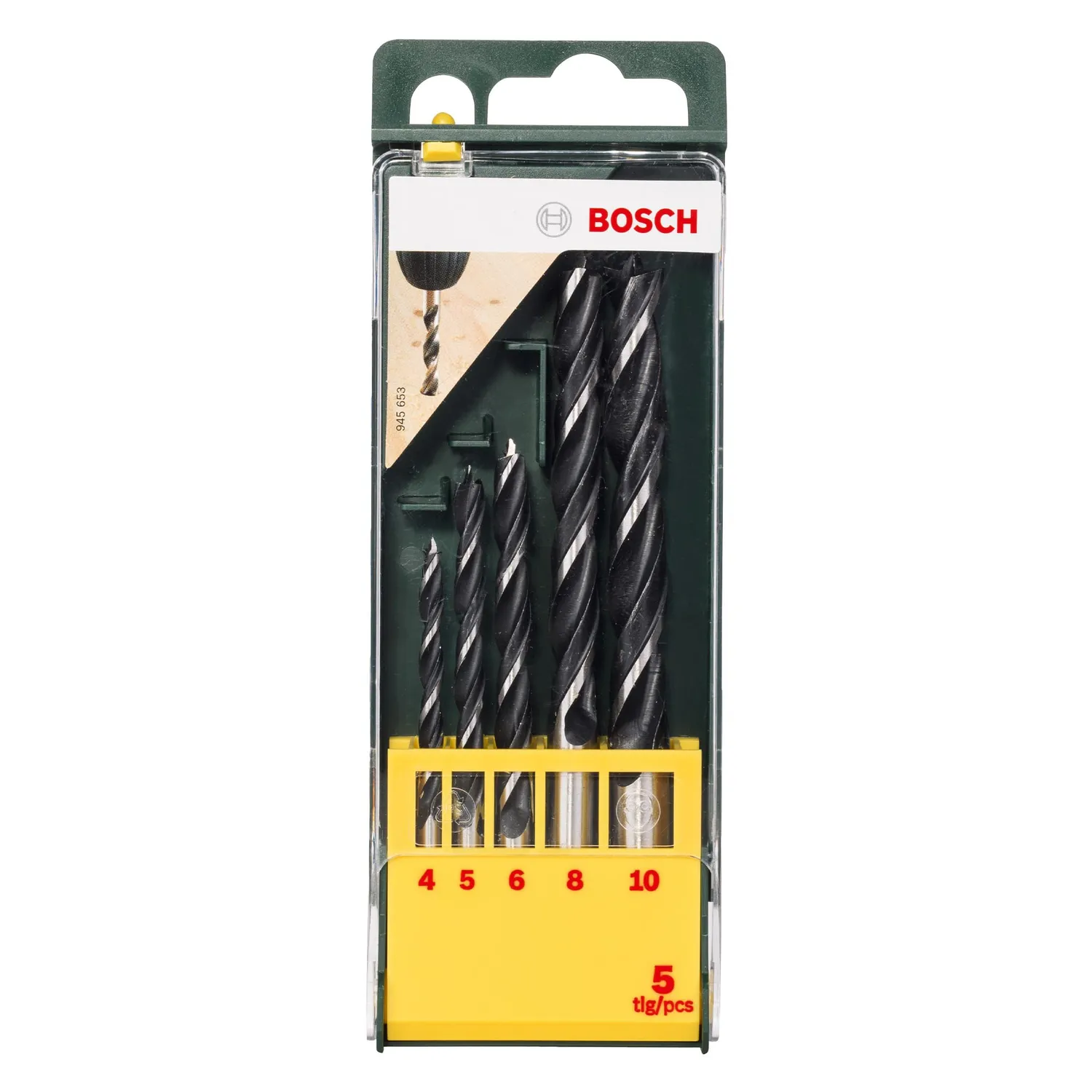 Bosch Expert 2607019438 set 5 punte muro 4-10 mm
