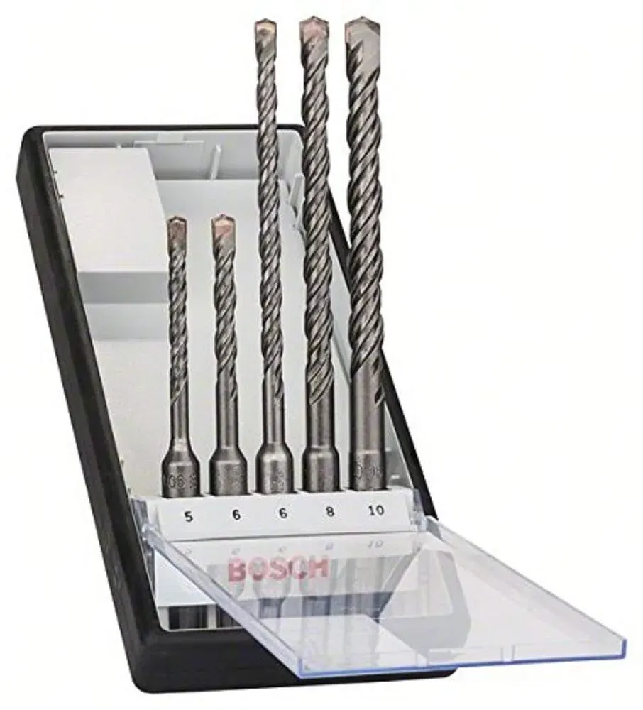 Bosch Expert SDS plus-5 set punte calcestruzzo 5 pezzi 5-10 mm