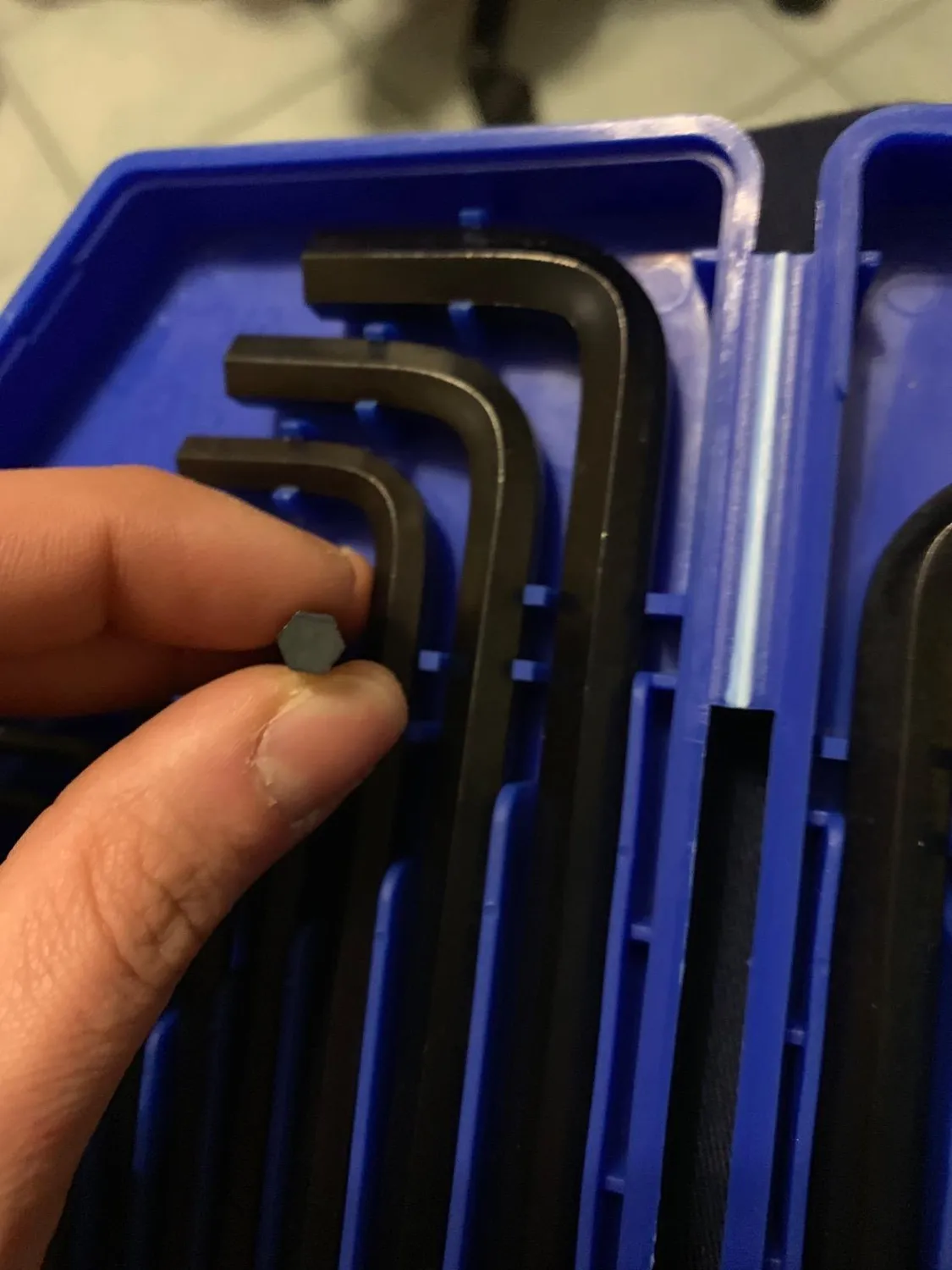 S&R set chiavi a brugola esagonali 30 pz metriche e pollici