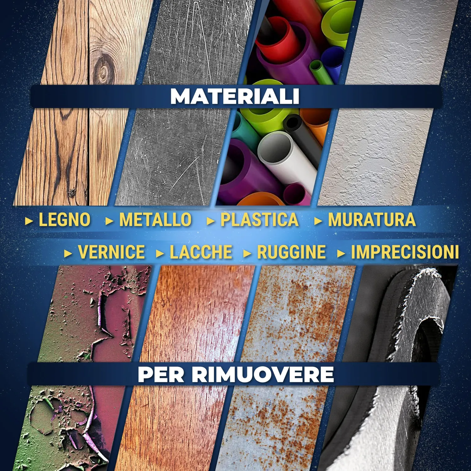 S&R Carta Vetrata Triangolare 152x105 60 Fogli P40-P240