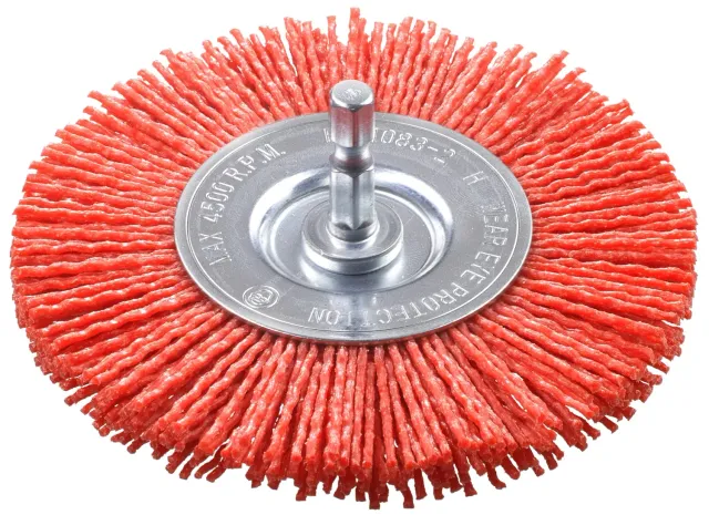 KWB 6044-30 spazzola a disco 100 mm grana fine