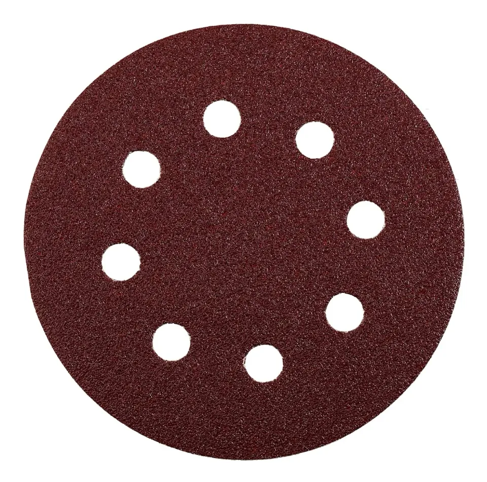 KWB 5419-18 dischi abrasivi Ø 125 mm forati