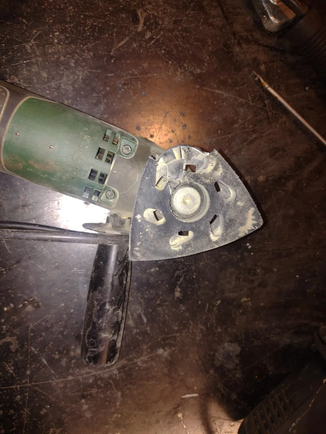 Bosch AVZ 93 G Piastra Levigatura Starlock 93 mm Angoli